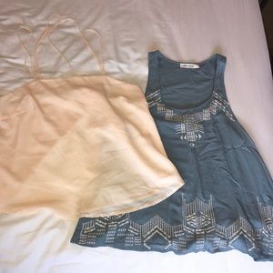 Lot of cute tank tops